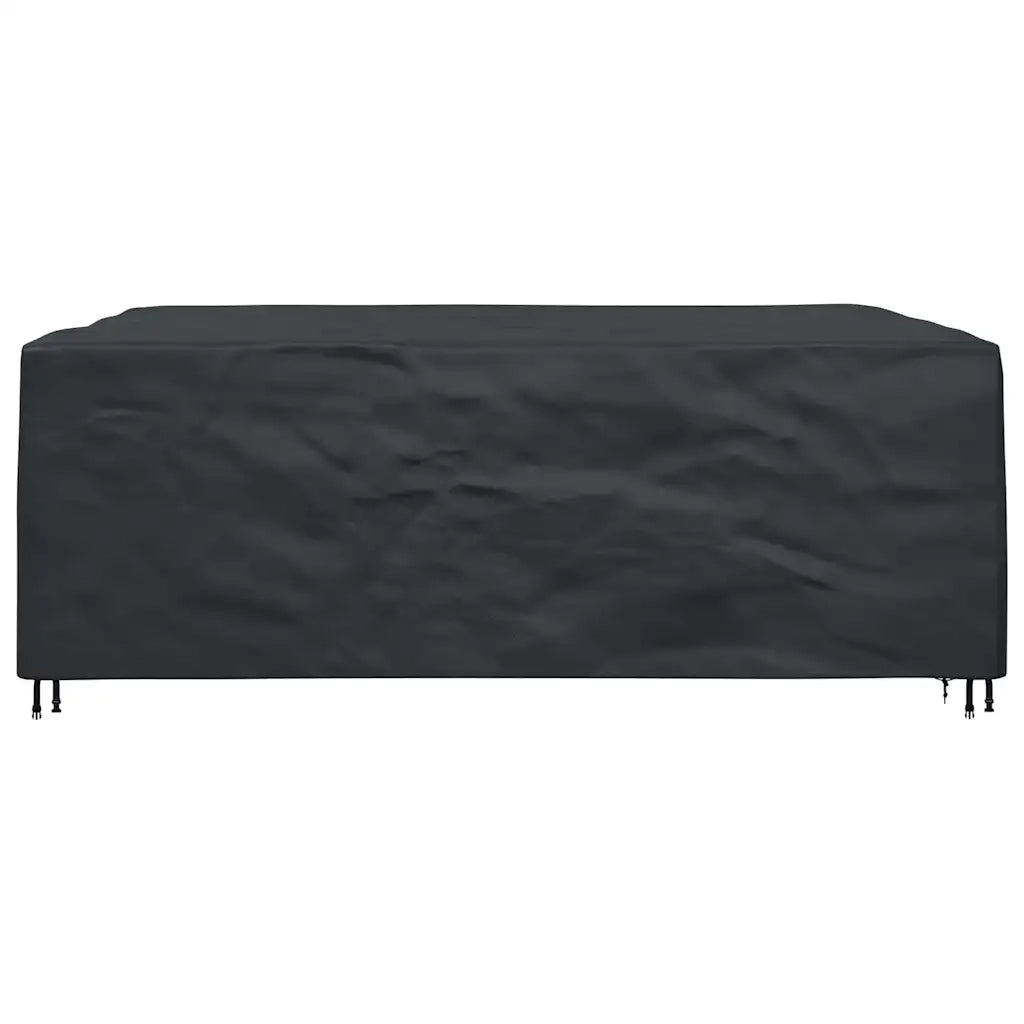 vidaXL Copertura per mobili da esterno Nero 300 x 250 x 70 cm 210D