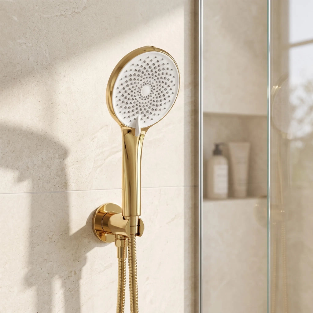 Doccia A Mano Rea Js-020 Gold