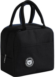 Borsa termica per picnic Multifunzionale borsa per trasporto cibo con grande capacità e materiale impermeabile Borsa per lavoro e scuola Trasporto cibo con capacità di 12L e dimensioni 38x25x20 cm