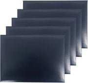 Copri Diploma A4 Certificato Documento Copertura Premio Protezione per Diplomi Blu Marino 5 Libri