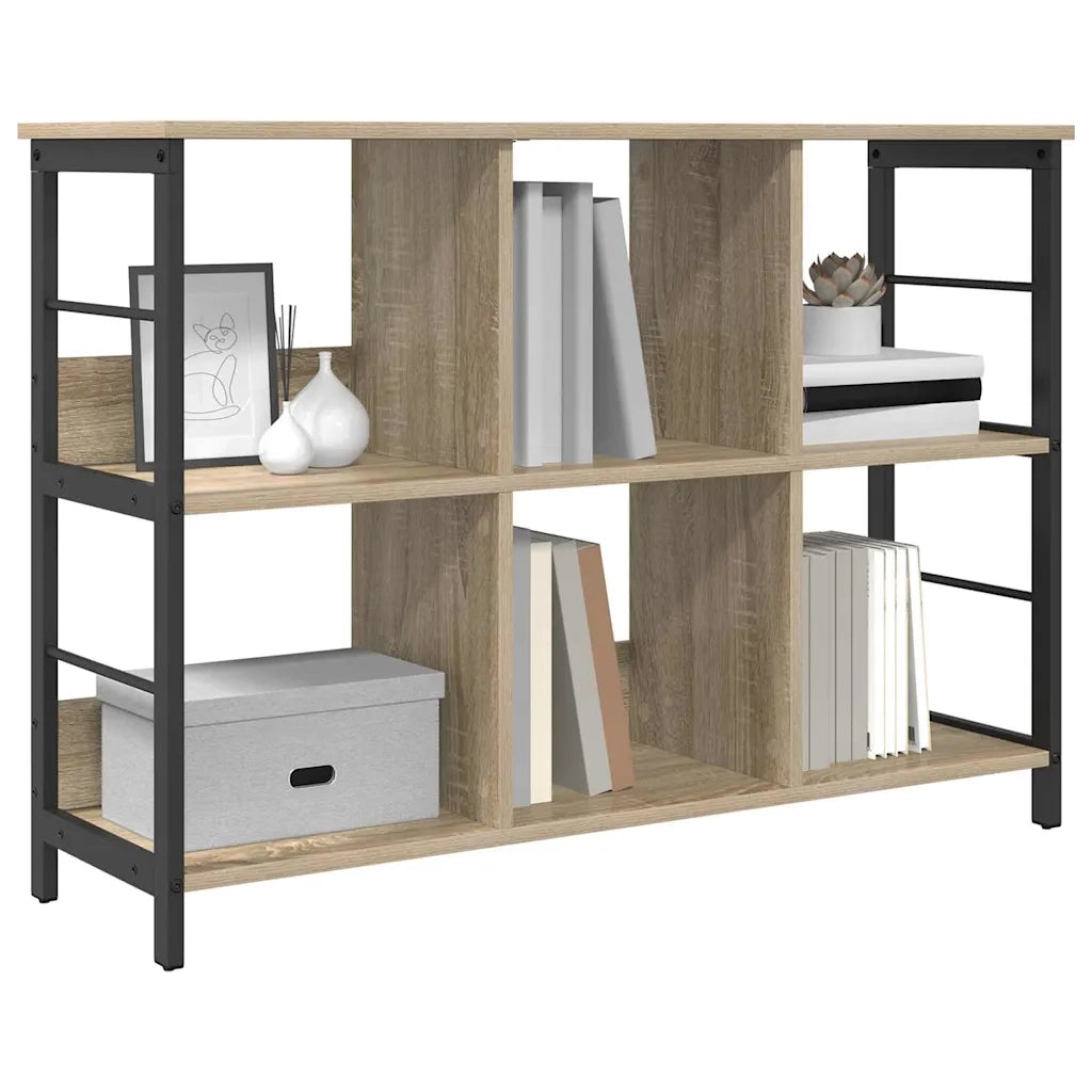 Libreria Rovere Sonoma 102 x 32 x 72,5 cm Legno multistrato 884013