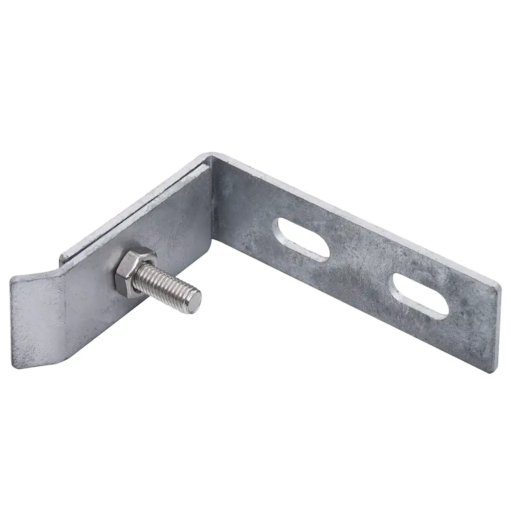 Set di Connettori Angolari a Parete 10 pz Argento CFW1895680