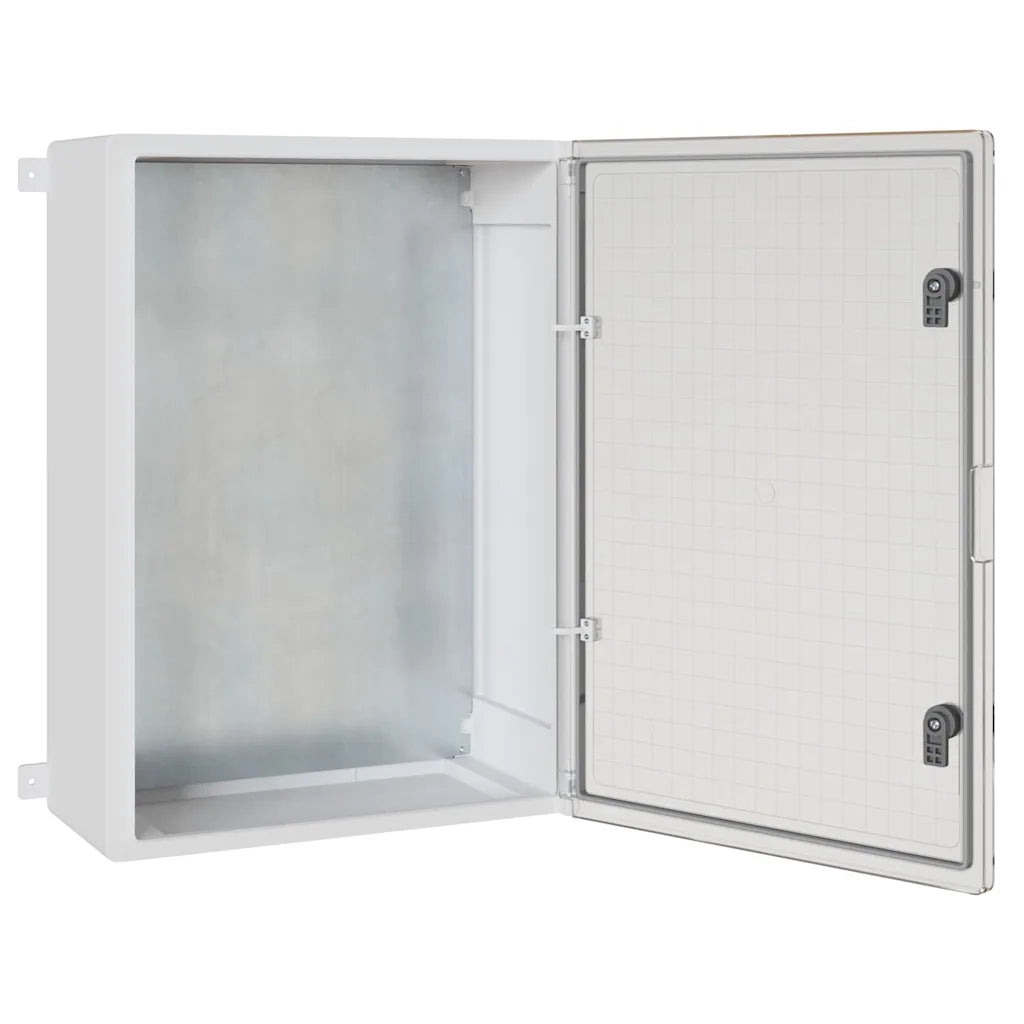 Armadio di Controllo Grigio 57 x 24,5 x 70 cm Plastica ABS 4106518