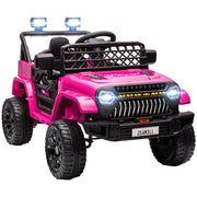 Auto elettrica per bambini telecomando 2.4Ghz 4x4 ¨C zephmum ¨C nero