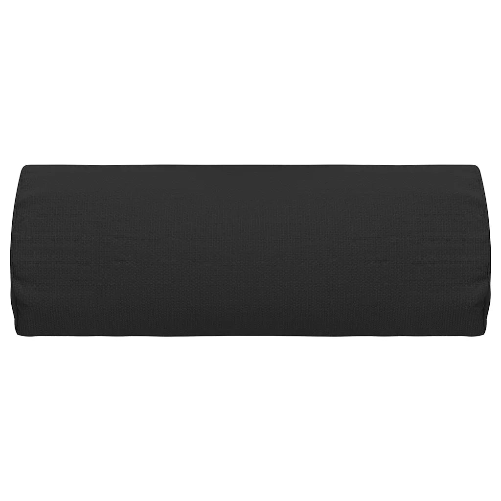 Poggiatesta per Sdraio Nero 40x7,5x15 cm in Textilenecod mxl 70931
