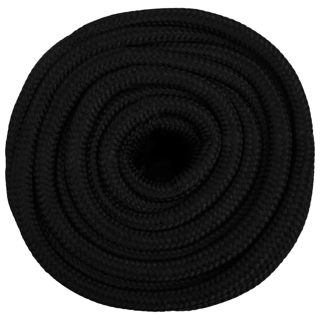 Corda multiuso 16 mm 25 m Nero Poliestere 3473521