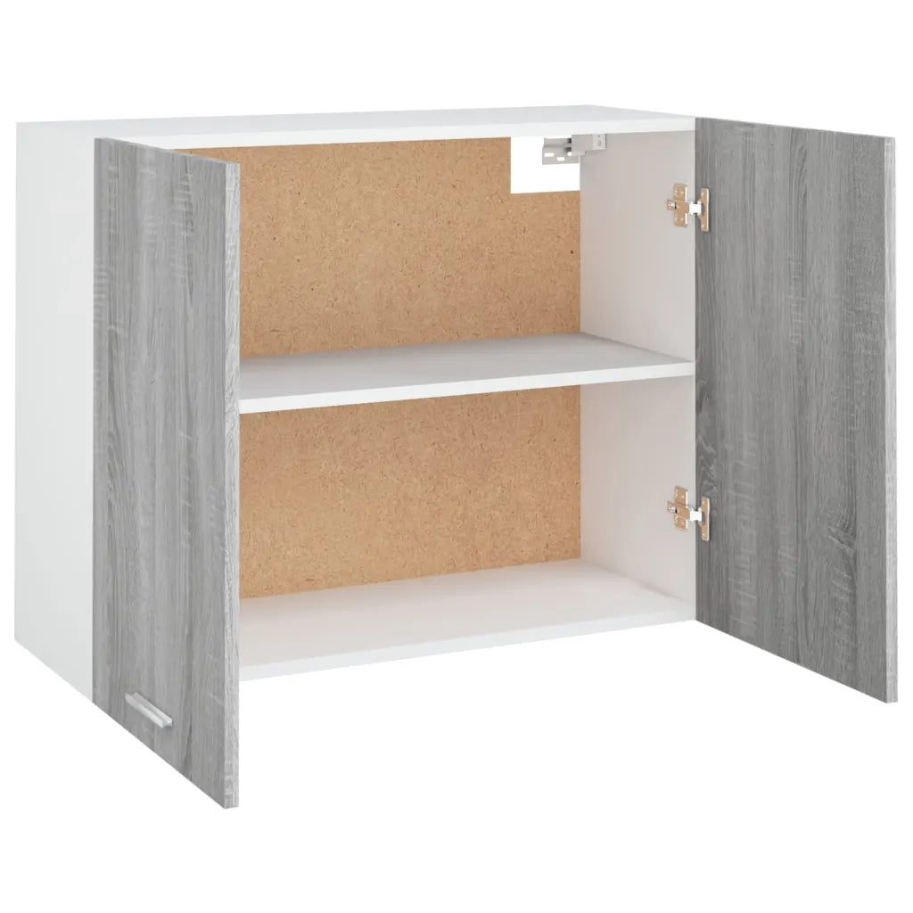 Mobile Pensile “Lyon” Grigio Sonoma 80x31x60 cm 815589
