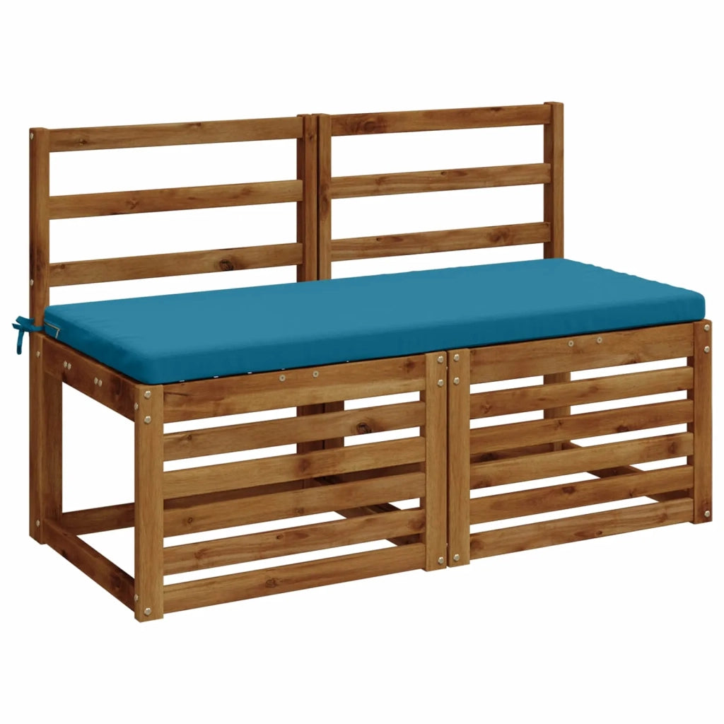 Cuscini per Panchina a 2 Pezzi SOEST 2 pz 100% Poliestere 949297
