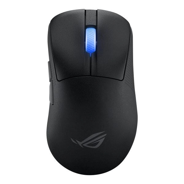 Asus rog keris ii ace wireless aimpoint black mouse gaming mano destra rf wireless + bluetooth + usb type-a ottico 42000 dpi - 90MP03N0-BMUA00