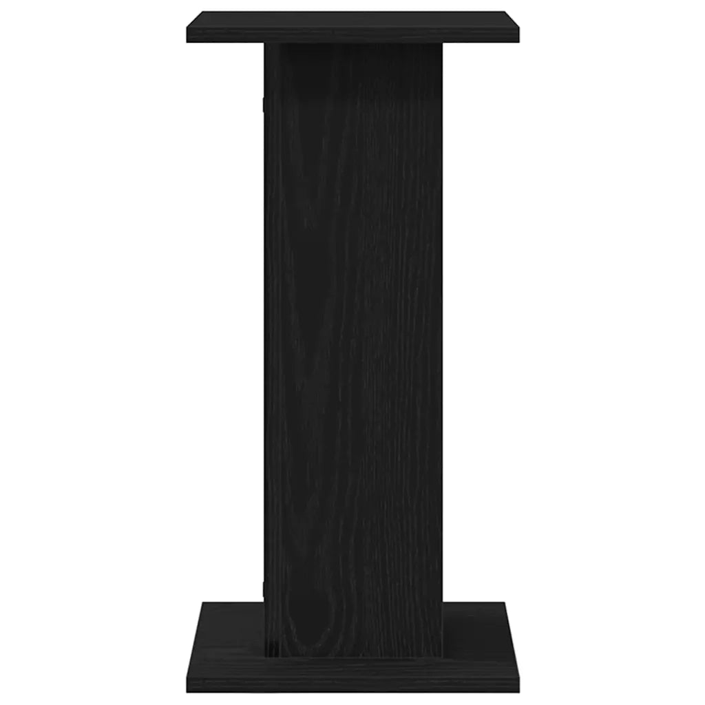 Supporto per piante 2 pz Rovere Nero 30 x 30 x 60 cm CFW1946653