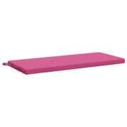 Cuscino per panchina SOEST 100% Poliestere Rosa 110 x 50 x 5 cm 949302