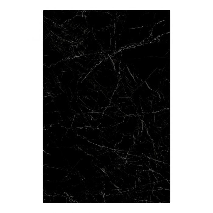 Piatto doccia in pietra SOLIDSTONE alto 2.8cm - MARMO NERO - Misura: 80x120 x 2,8h 