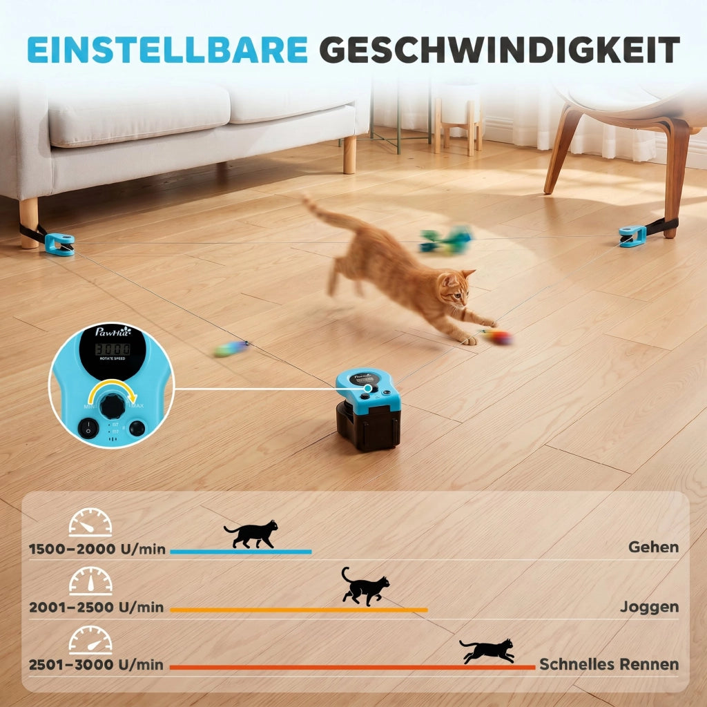 Giocattolo Automatico per Gatti ¨C Minimal ¨C Nero