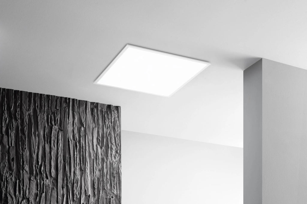 PANNELLO LED BIANCO 40W 4600LM CCT 3000-4000-6500K UGR 59,5X59,5X3,5CM