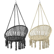 Amaca Poltrona a Dondolo con Ganci Harem 138 x 60 cm 2 Colori