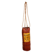 Sacco da boxe in pelle 25x25x76h
