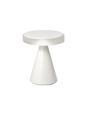 Lampada da Tavolo LED Fabas Luce Neutra 8W 750lm 3000K, Struttura Metallo e Metacrilato con Regolazione a Tocco, Colore Bianco - Fabas Luce
