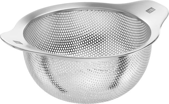 Zeef per cucina, acciaio inossidabile, 17 x 16 x 8 cm
