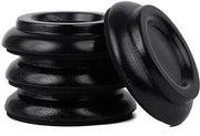 Piano Caster Cups in Massello - Protezione Antiscivolo per Pavimenti in Legno - Set da 4 - Antirumore e Antiscivolo - Per Pavimenti in Legno - Riduce i Rumori - Caster per Pianoforte