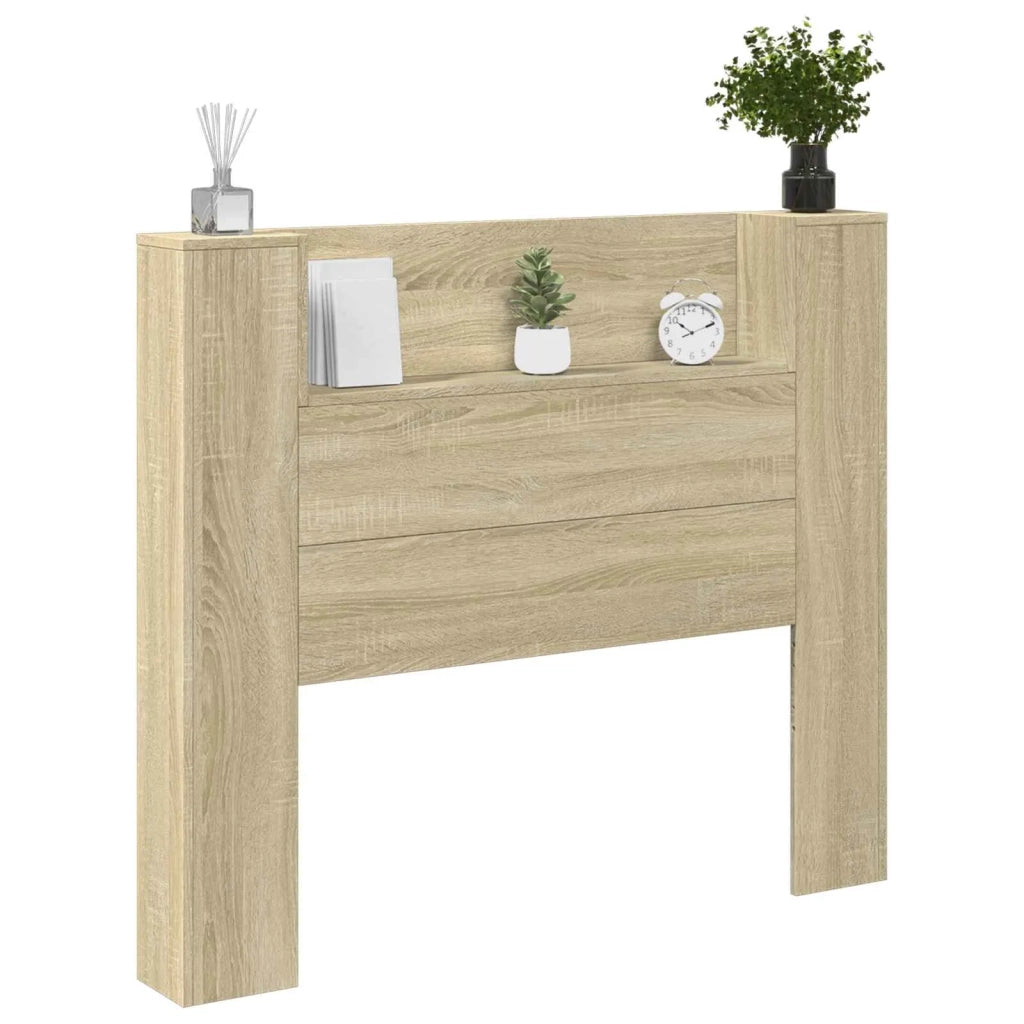 Testiera Rovere Sonoma 120 x 16,5 x 103,5 cm Legno multistrato 3418663