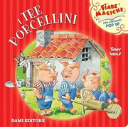 I tre porcellini Cartonato ? Pop up,Dami Editore
