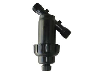 FILTRO A Y IN POLIPROPILENE CON CARTUCCIA INOX 120 MESH TIPO E  MM 11/4