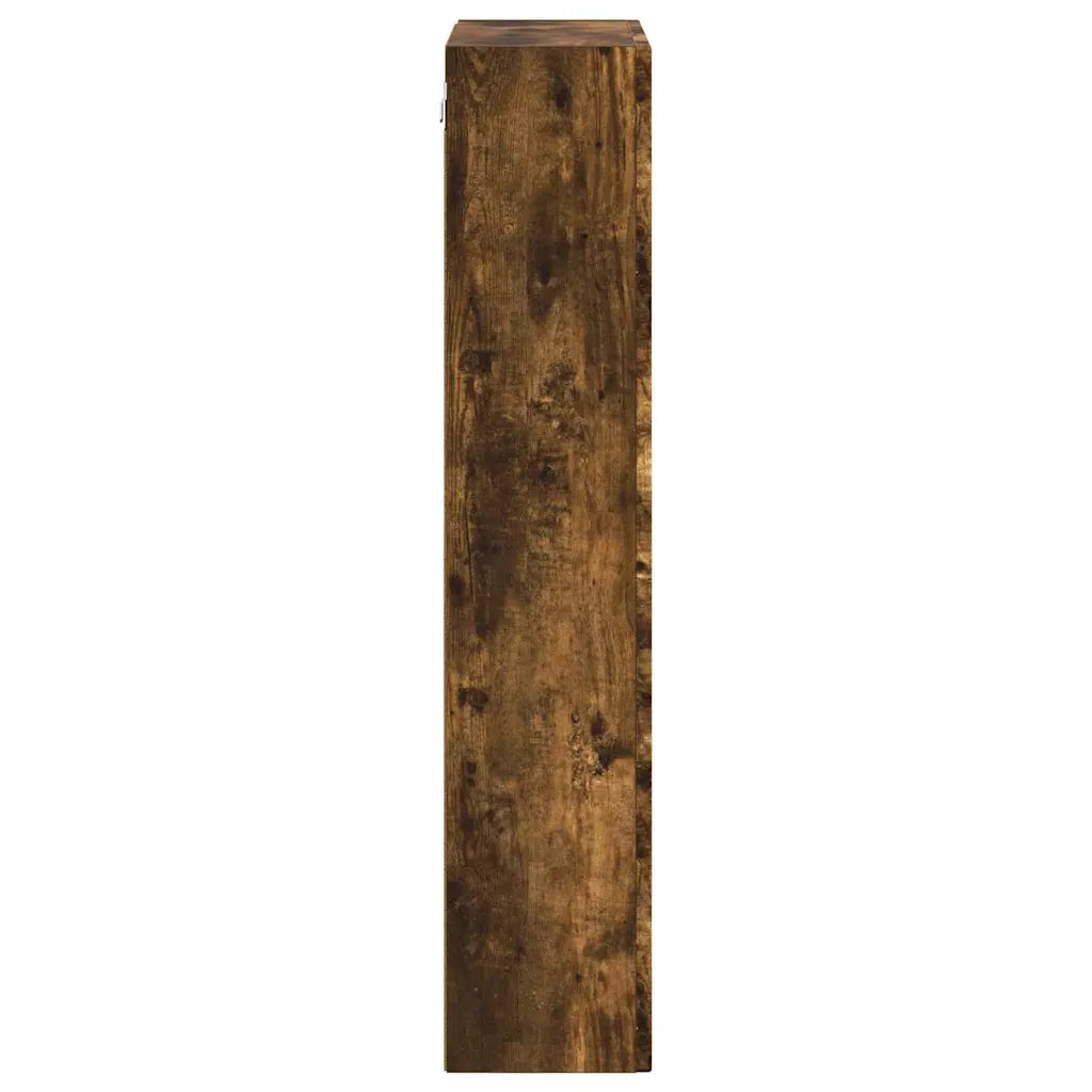 Armadio pensile Rovere fum¨¦ 59 x 20 x 100 cm Legno multistrato CFW1457104
