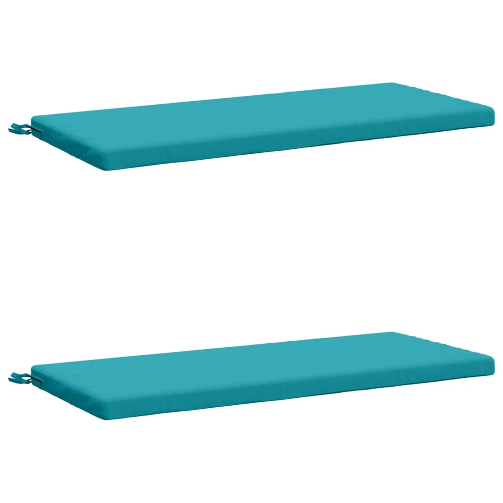 Cuscini per Panchina a 2 Pezzi SOEST 2 pz 100% Poliestere 949367