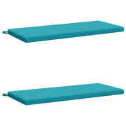 Cuscini per Panchina a 2 Pezzi SOEST 2 pz 100% Poliestere 949367