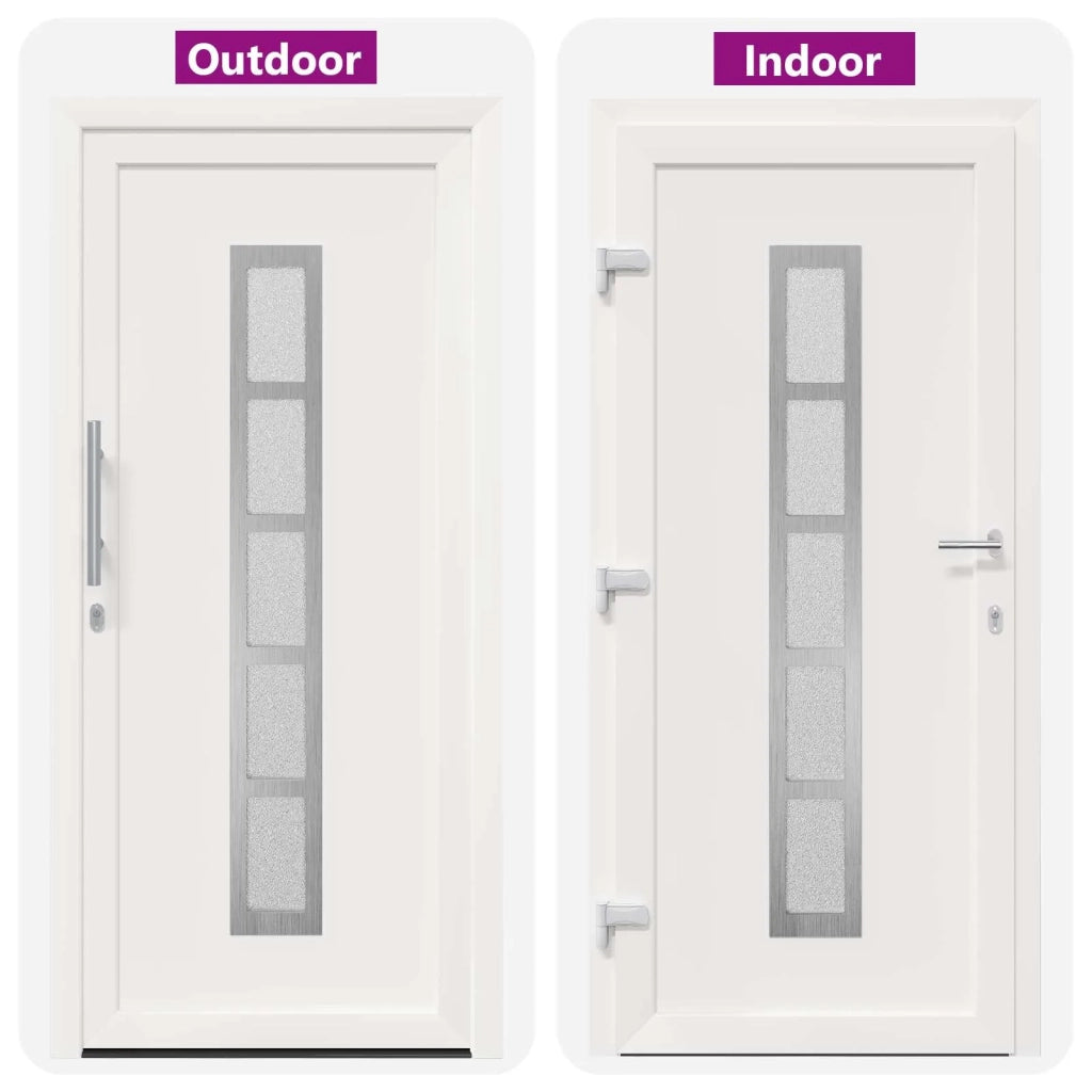 Porta Frontale Bianco 88 x 200 cm PVC