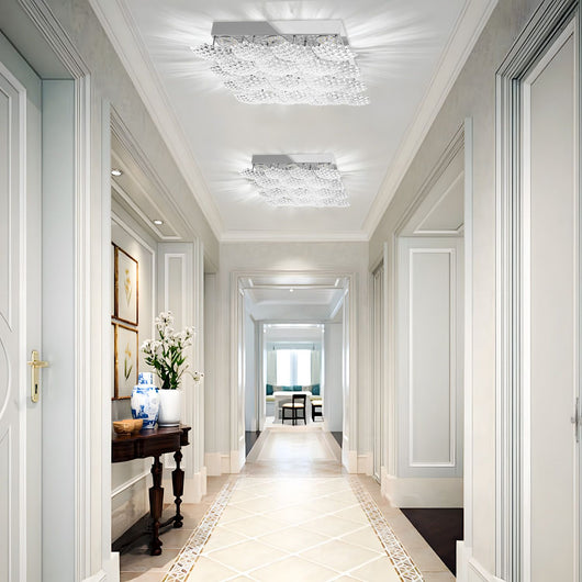 Lampada Da Soffitto Led Ms015-c Chrome