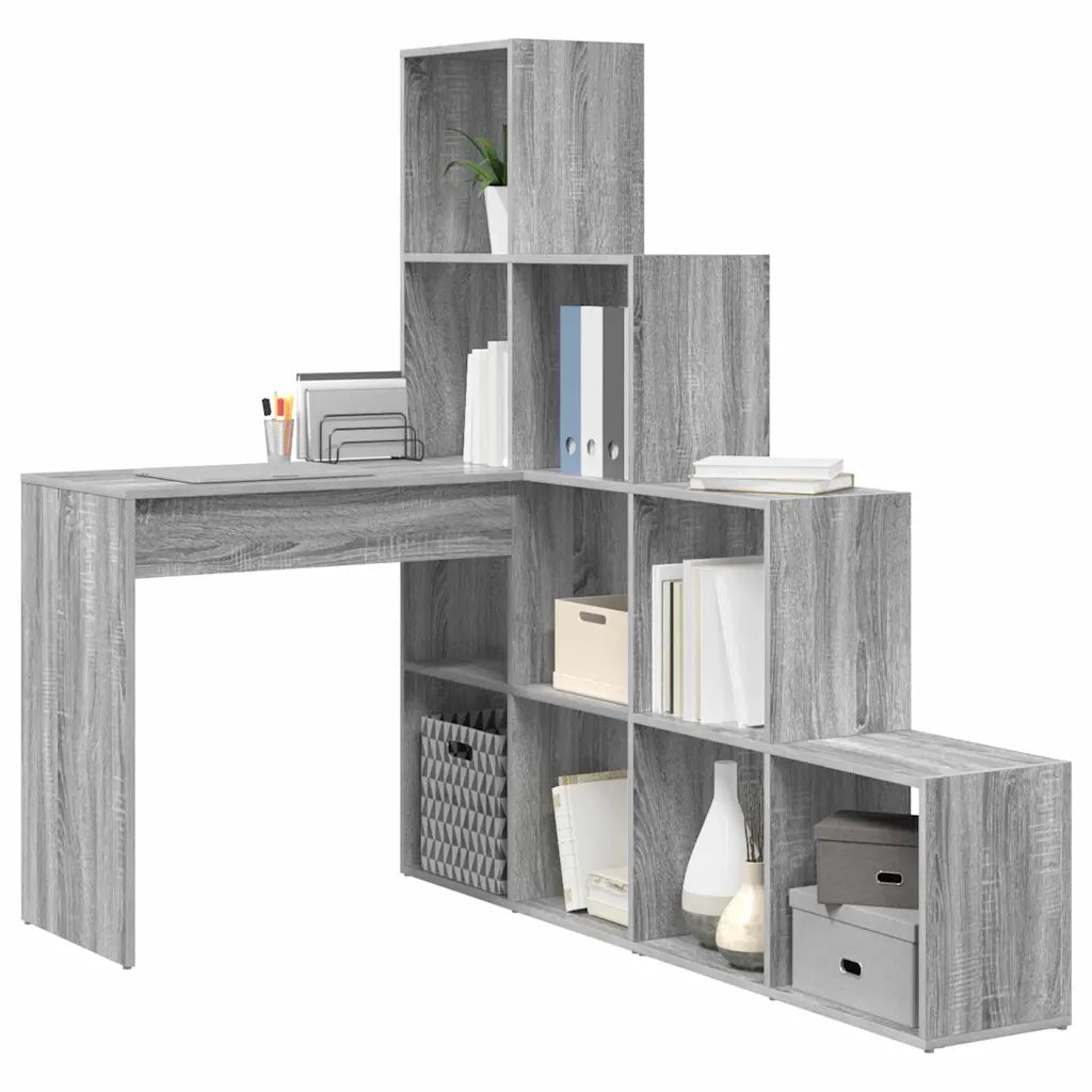 Scrivania ad angolo Grigio Sonoma 101,5 x 149,5 x 149,5 cm 3337246
