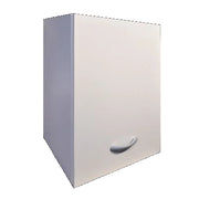 Pensile Cucina Apertura Anta Sinistra 40x33x60A cm in Nobilitato Bianco Opaco