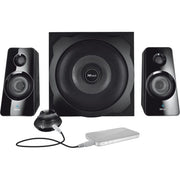 Trust tytan set di altoparlanti 60 w universale nero 2.1 canali - 19019