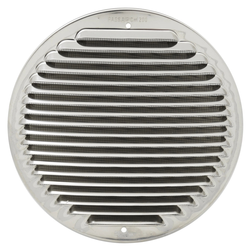 GRIGLIA TONDA DA SOVRAPPORRE IN METALLO CON RETE D.230 MM- Inox- FIRST- pezzi 1