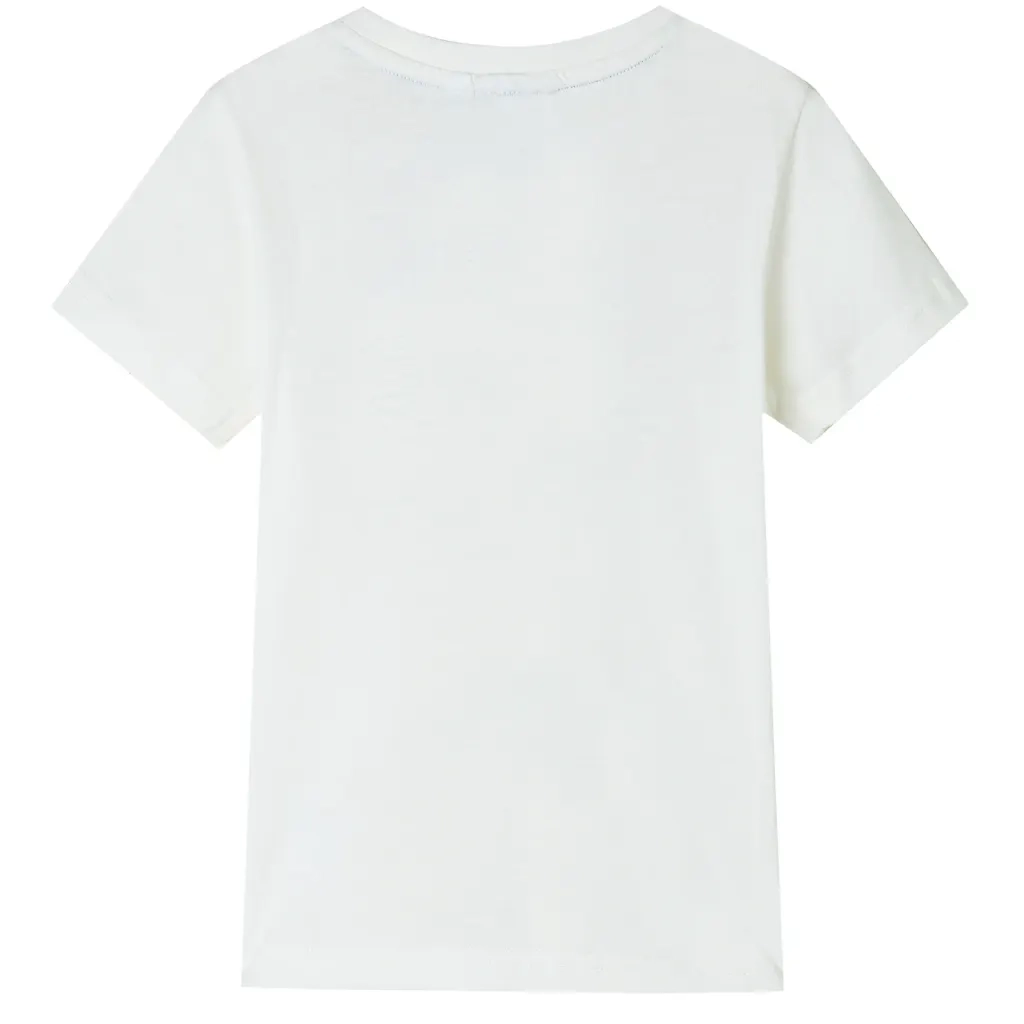 Maglietta per Bambini Ecru 104cod mxl 133868