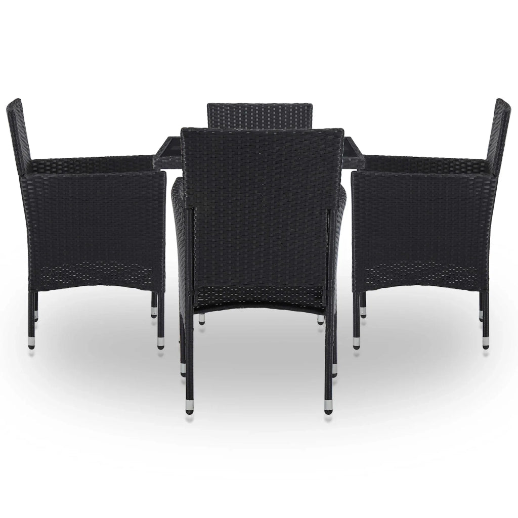 Set di Mobili 5 pcs Nero