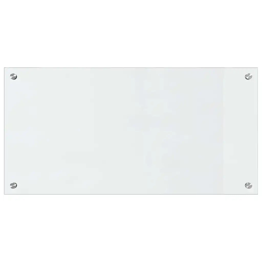 Schienale da cucina 2 pz Trasparente 80 x 40 cm CFW6437196