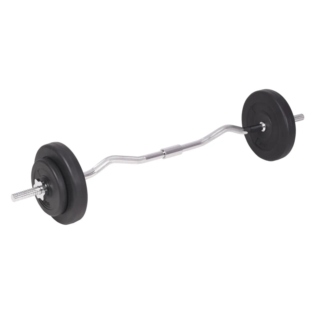 Set Bilanciere e Manubri da 90 kg cod mxl 70017