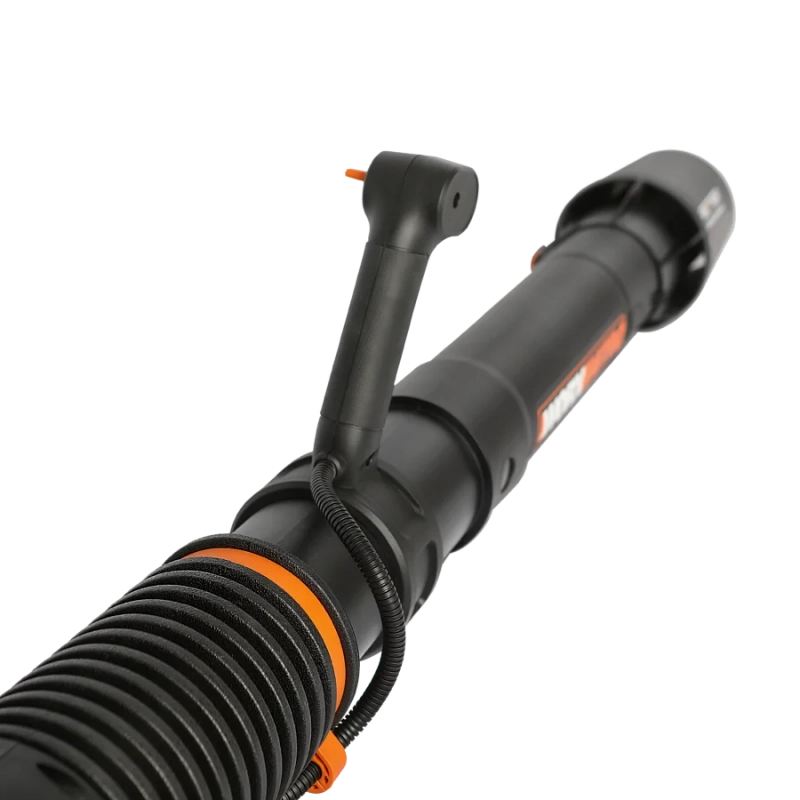 Soffiatore a Batteria WG572E 80V Brushless LeafJet Zaino con 4 Batterie 4Ah per Pulizia Professionale - WORX