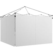 Pannelli laterali per gazebo 3x3m o 3x6m ¨C Xylo ¨C Set 2 pezzi bianco
