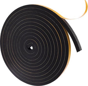 Tape afdichting autoadesivo - 12 mm x 10 mm - Isolante acustico - 5 m lungo - 1 rotolo