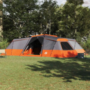Tenda Familiare Grigio e arancione 833 x 585 x 216 cm taffetà 42001153