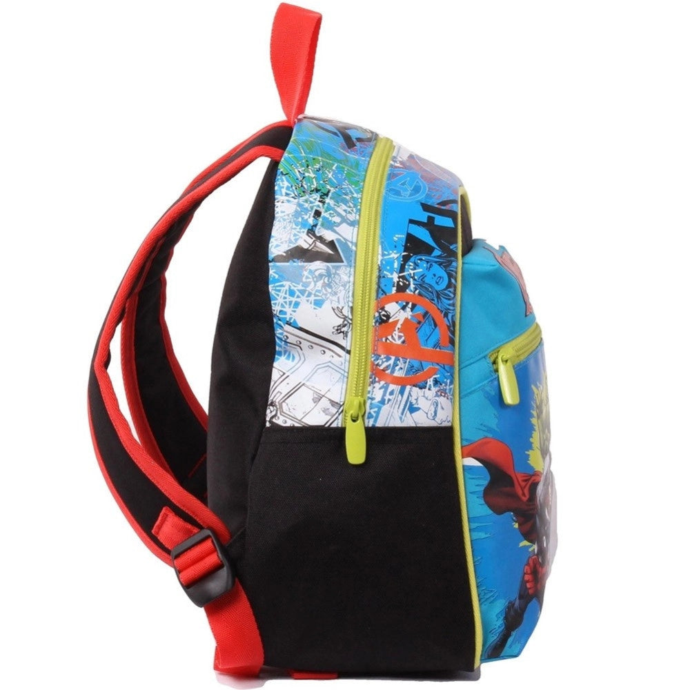 Trade Shop - Zaino Scuola Asilo Marvel Avengers Zainetto Multicolore Poliestere -