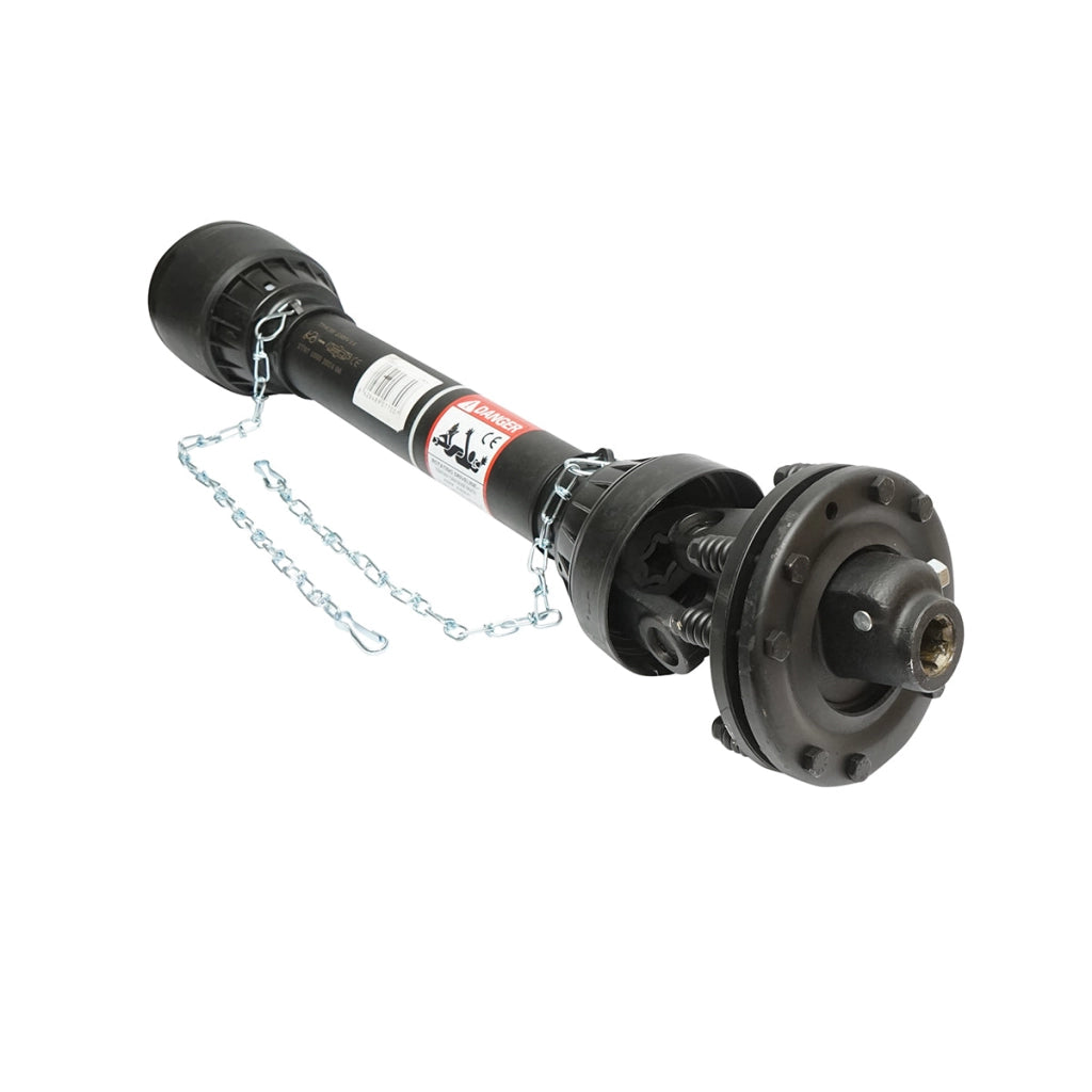 Albero cardanico Cardano 1000 mm S7 T7 con frizione 2 dischi croce 30,2x106,5 (tubo stella) 1 3/8 Z=6