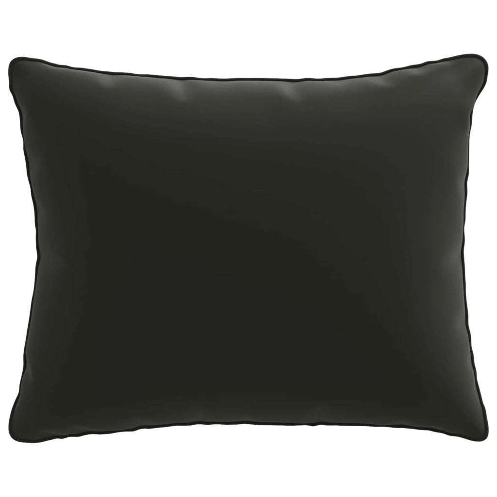 Cuscino per Schiena a 1 Pezzo PUTTEN 100% Poliestere Nero 946949