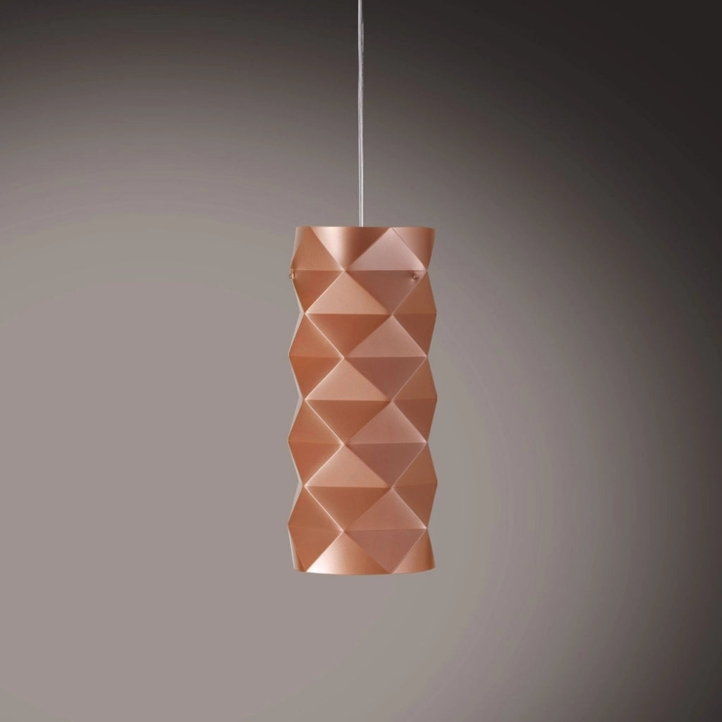 Sospensione Copper in Metallo Cm. 13 x 32h