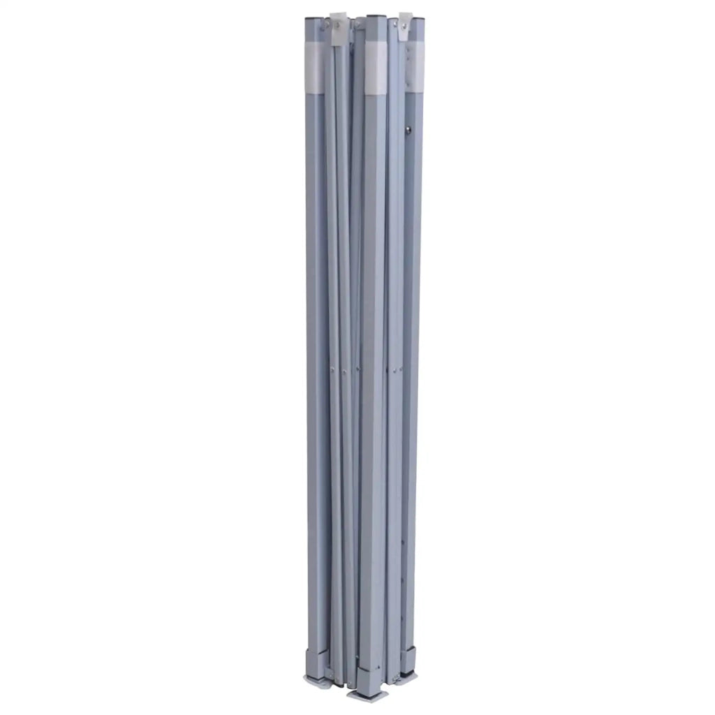 Tenda Party Antracite 200 x 200 x 315 cm Tessuto Oxford 42023532