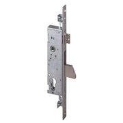 SERRATURA MONTANTE INFILARE 46225 CISA  B.Q INOX F.MM 22 F.SAGOM M1 TRIPL+SCR+Q8 E.MM 35