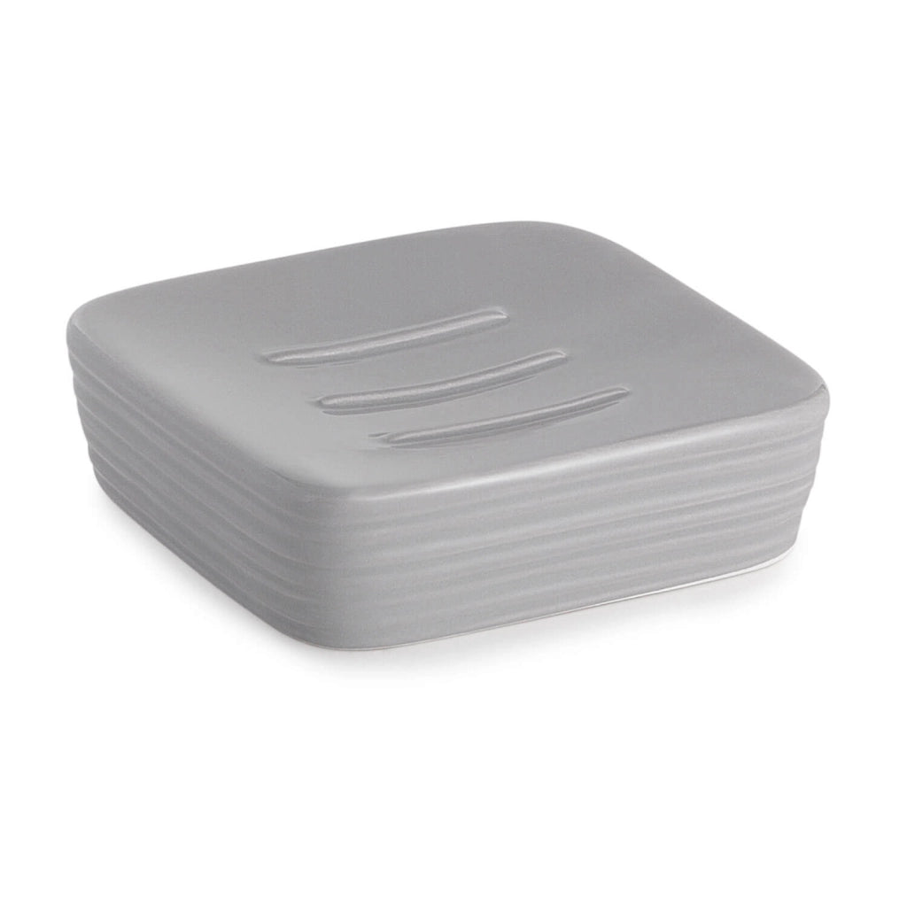 Portasapone grigio Kelly